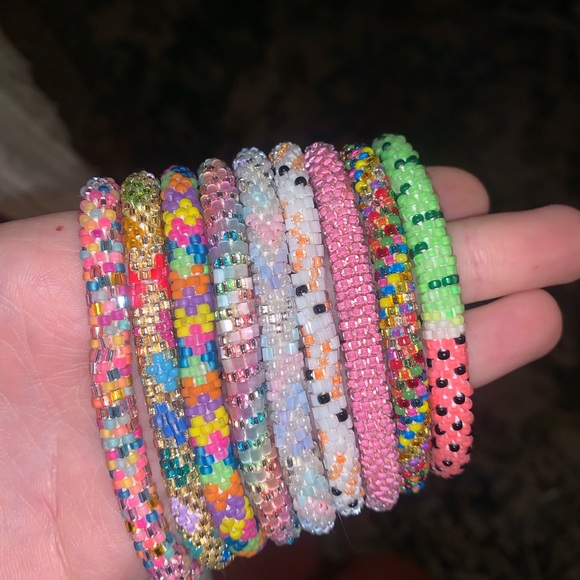 Lily and Laura Bracelets - Picture 10 of 12